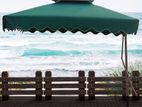 7x7 Feet Side Arm Garden Umbrella.