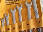 8-17mm combination spanner set keibo