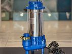8-20-1.8 MAC 2" 2.5Hp submersible cutter sludge water pump sewage jabos