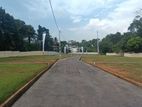 8 and 9 Perch Luxury Land Plots in Hokandara Gated Community
