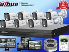 8 CH CCTV Camera Systems ( Full-Color / 1080P )