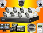 8 CH CCTV Camera Systems ( Full-Color / 1080P )