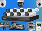 8 CH CCTV Camera Systems (Full HD / 1080P )