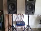 8 Chanal Mixer and 12 Inch Speaker