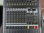 8 Channel 1500w Powered Mixer