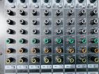 8 Channel 99 effects 1500w Powered Audio Mixer