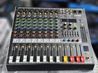 8 Channel Audio Mixer with PC Out (YM-8)