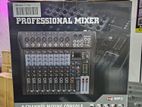 8 Channel Mixer with Sound Card (Model - CT-80S)