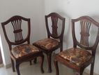 Dinning Teak Chairs