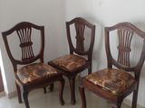 Dinning Teak Chairs