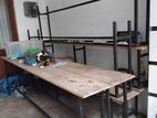 8 Feet Desk with Bench for Tuition Class
