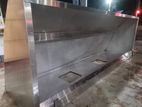 8 Feet Stainless Steel Exhaust Canopy