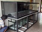 8Ft *3 Fish Tank Full Set