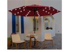 8 Ft Garden Beach Umbrella solar (EH-G3)