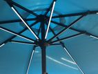 8 Ft Solar Garden Beach Umbrella