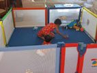 8 Gate Detachable (2x2m) Playpen with Entrance and Mattress