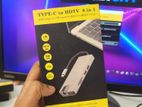 8 in 1 USB C HUB