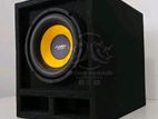 8 Inch Bass Bin with Woofer