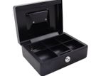 8 Inch Cash Box - Black Colour