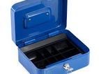 8 Inch Cash Box With 2 Keys