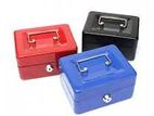 8 Inch Cash Box with Combination Lock Portable Metal Money