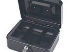 8 Inch Cash Box with Combination Lock Portable Metal Money