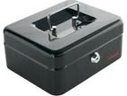 8 Inch Cash Box With Keys