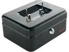 8 Inch Cash Box With Tray