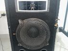 8 Inch Two Speakers