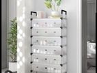 8 Layer Dust Proof Shoe Organizer
