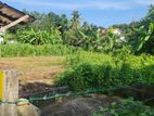 8 P High Residential Bare Land for Sale in Maharagama