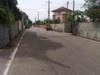 8 P Land for sale Near Sebastians college Moratuwa