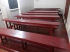 8 Pairs of Tuition Class Desks