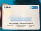 8 Port Gigabit Switch