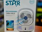 8'' Rechargable fan Winning Star