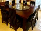 8 Seater Dining Room Table and Chairs