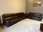 8 Seater Leather Sofa Set
