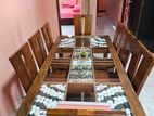 8-Seater Mahogany Dining Set