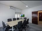 8 Seater Serviced office For Rent in Park Road Colombo 05 [ 2216C ]