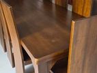 8 Seater Teak Dining Table with Chairs