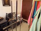 8 ways cloth rack