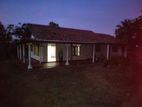 80 Per Prime Land + House for Sale - Hambantota Mirijjawila Navagamgoda