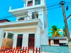 80% Completed 4 br Upstairs House For Sale In Negombo