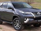 80% EASY Leasing 11% ( 7 YEARS ) TOYOTA FORTUNER 2016