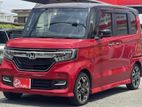 80% Easy Leasing 12.5% ( 7 Years ) Honda N Box Custom 2017