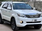 80% Easy Leasing 12.5% ( 7 Years ) Toyota Fortuner 2013