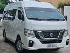 80% Easy Leasing 13.5% ( 7 Years ) Nissan Caravan Nv350 2014