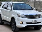 80% Easy Loan 12% ( 7 Years ) Toyota Fortuner 2013