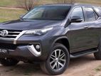 80% Easy Loan 12% ( 7 Years ) Toyota Fortuner 2017