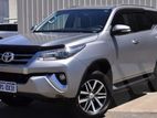 80% Easy Loan 12% ( 7 Years ) Toyota Fortuner 2017